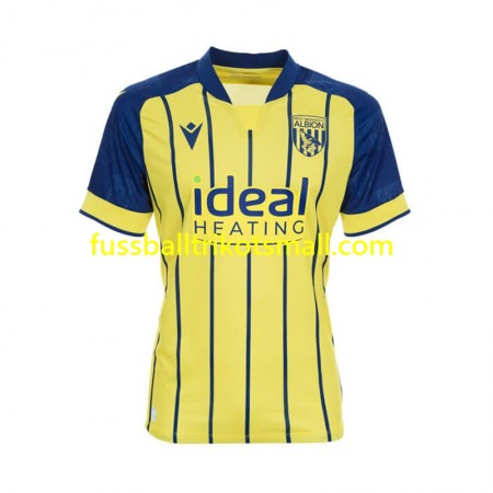 Fußballtrikots West Bromwich Albion 2024-2025 Kurzarm Auswärts-trikot kaufen